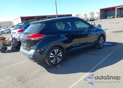 2020 Nissan Kicks Sv Xtronic Cvt from USA, damaged, VIN 3N1CP5CV7LL497278